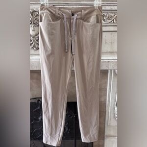 Magellan Women’s XS Tan Beige Kahki Trousers Pants Drawstring